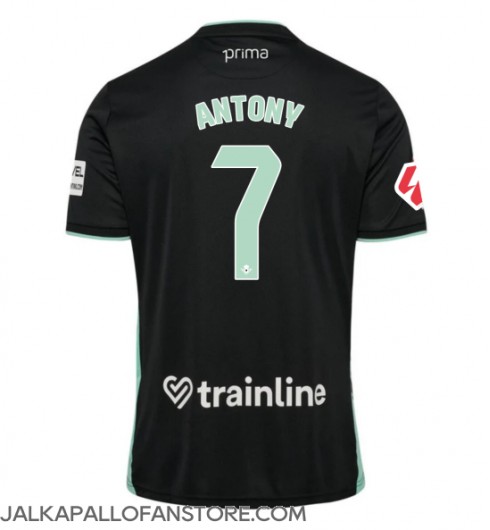 Real Betis Antony #7 Kolmaspaita 2025-26 Lyhythihainen Real Betis Antony #7 Kolmaspaita 2025-26 Lyhythihainen